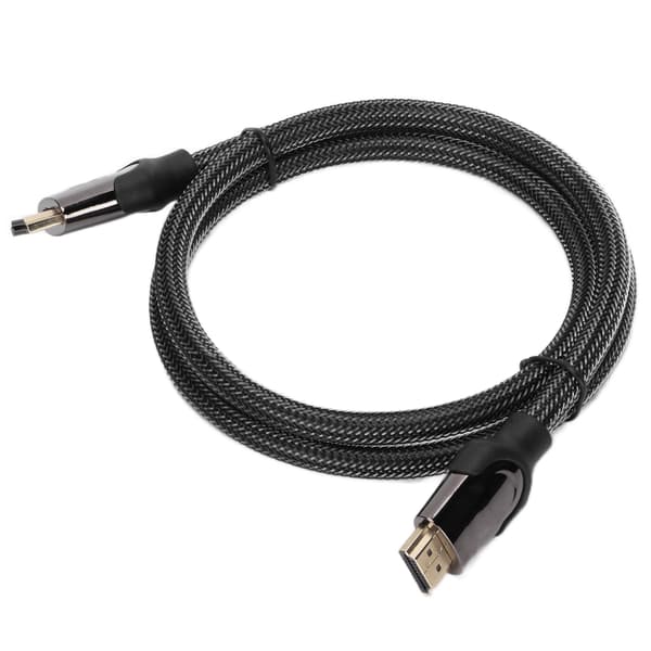 HD4K01 HD multimediegrænsefladeadapterkabel Zinklegering HD-videokabel til TV/projektor