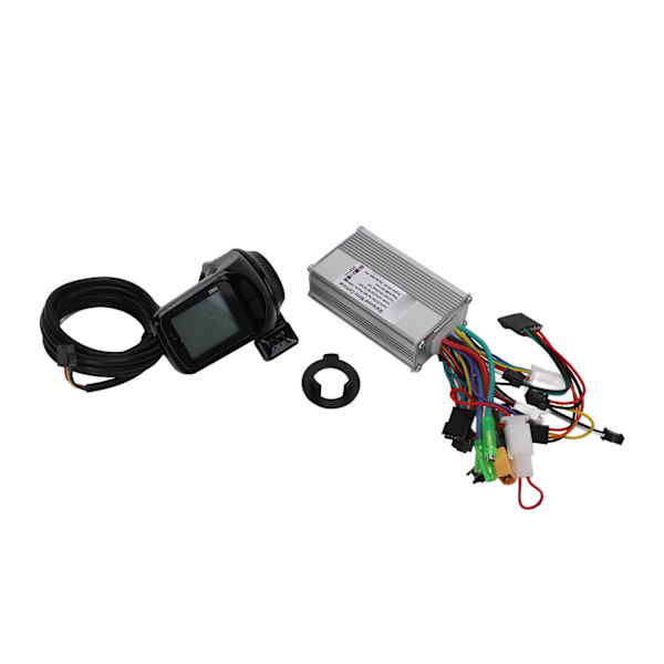 24V/36V/48V 350W harjaton moottorin ohjain LCD-näytöllä sähköpyörälle ja skootterille
