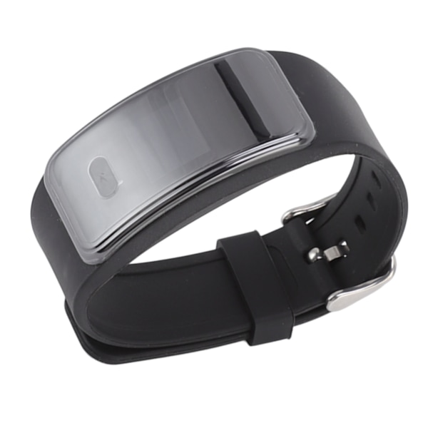 Röstinspelare Watch Moderiktig MP3-spelare AI Smart HD Brusreducering Digital Röstaktiverad Inspelare Watch Neutral Engelsk Svart 8GB