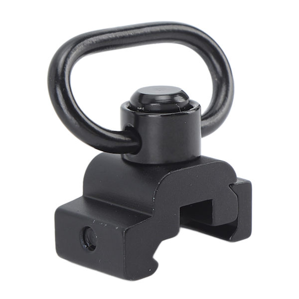 Hurtigutløselig slynge passer til 20 mm skinne 360 graders rotasjon slynge svingbare fester for to punkters tradisjonell slynge
