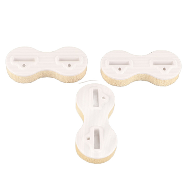 Fin Box Plug 5° 0° 5° Stötsäker Stabil Balans Robust Bas Kompakt PVC för Surfing Surfbräda