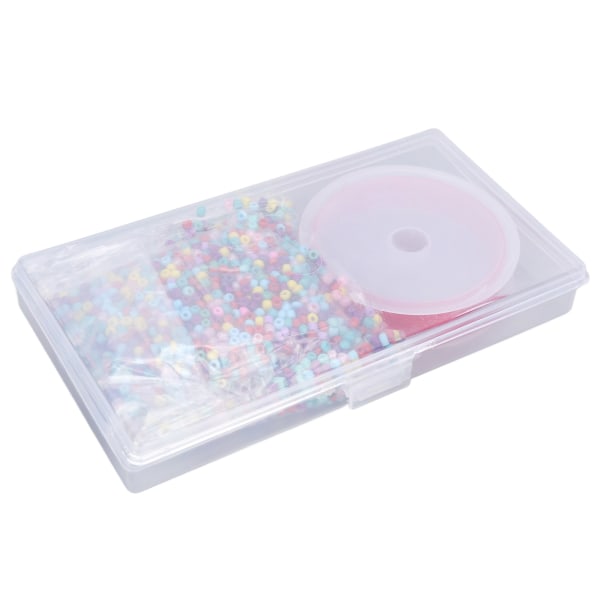 Beads String Kit Forbedre visuelt Forskellige farver Keramiske Wear Beads Legetøj til Amblyopia Training Medium 0.04in