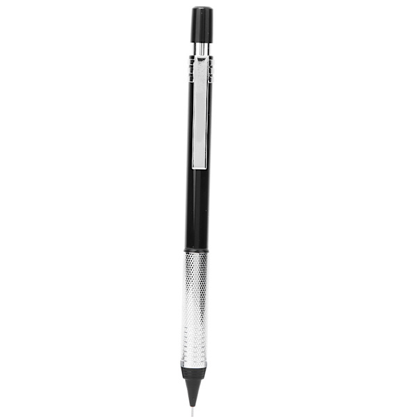 Mekanisk penna 2B Metall Skolbarn Kontorsmaterial Konst Skiss Automatisk Skrivverktyg 0,3 mm