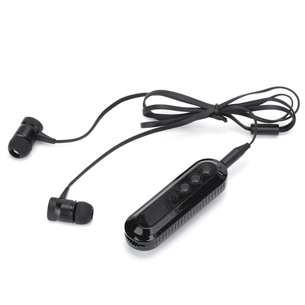 Kannettava Lavalier-klipsi Bluetooth 4.1 -kuulokkeet, musta