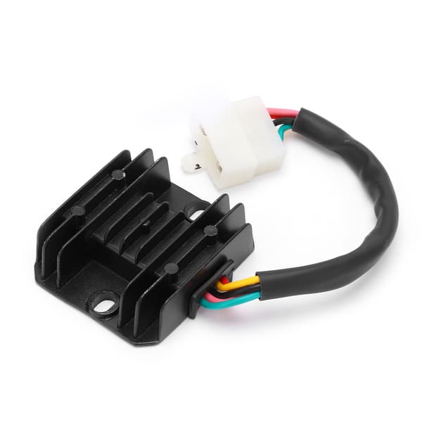 Spenningsregulator likeretter 5-ledningsplugg erstatning for GY6 125cc 150cc scooter