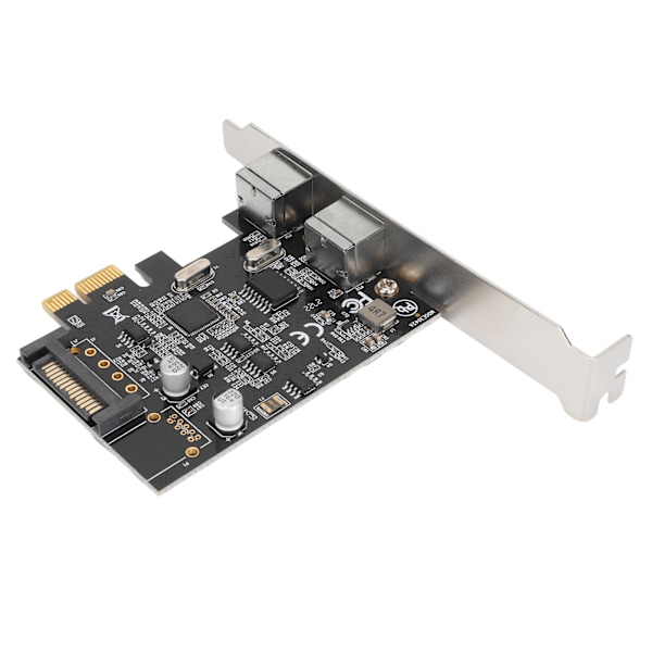 PCIE Dual Port PS2 udvidelseskort SATA Power Interface Plug and Play PS2 Keyboard Mus Port udvidelseskort