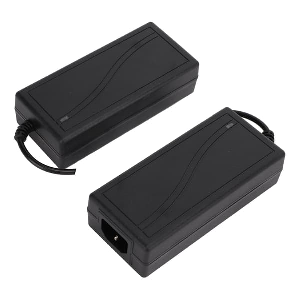 DC 12V 5A Strømforsyning Adapter Strømforsyningsmursten Skiftende Transformer til LED Lysstrimler 100‑240V