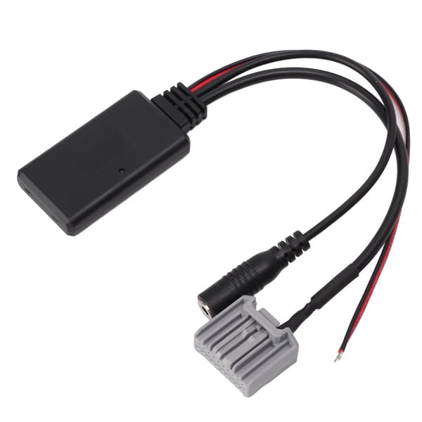 Bluetooth 5.0 AUX-kabel mikrofonadaptersett for IOS 5 5C 5S 6 Plus erstatning for Civic 2006-2013