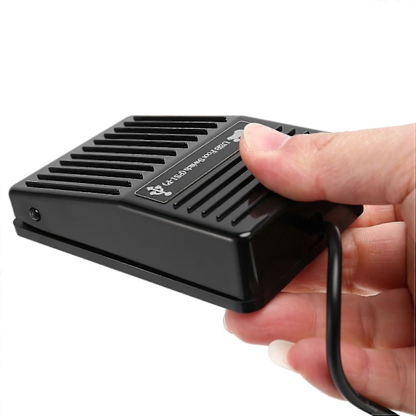 USB-jalkapedaalikytkinohjausnäppäimistötoiminto, yhteensopiva PC-tietokonepelien kanssa, uusi PCsensor-jalkakytkin USB HID -pedaali-B13