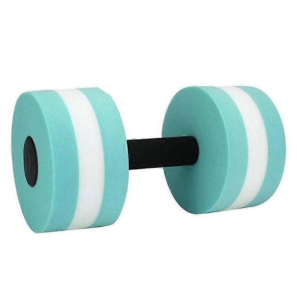 2-pack Aerobics Skum Hantlar, Simning Resistans Vatten Hantel