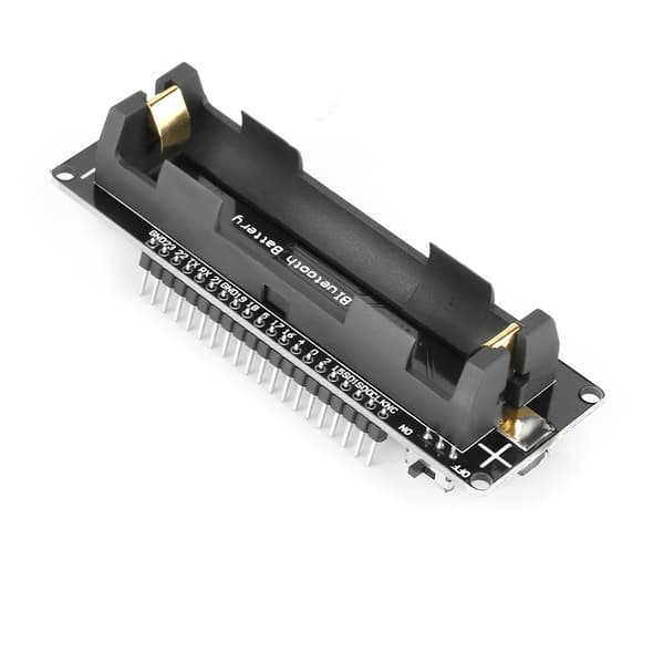 1 stk. Lille ESP32 WiFi og Bluetooth udviklingskort til 18650 batteri