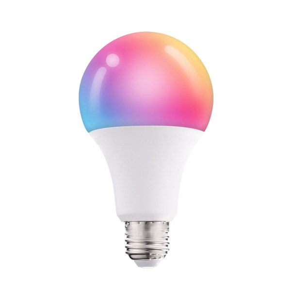 WiFi LED Smart Bulb Fjärrkontroll 16 Miljoner Färger Anpassning LED Färgförändrande Ljuspärla för Hem Hotell 110V