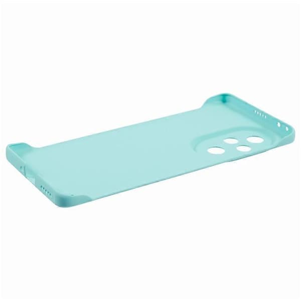 Kompatibel med Honor 200 5G Etui Hård PC Bagside Rammeløst Telefoncover LightBlue