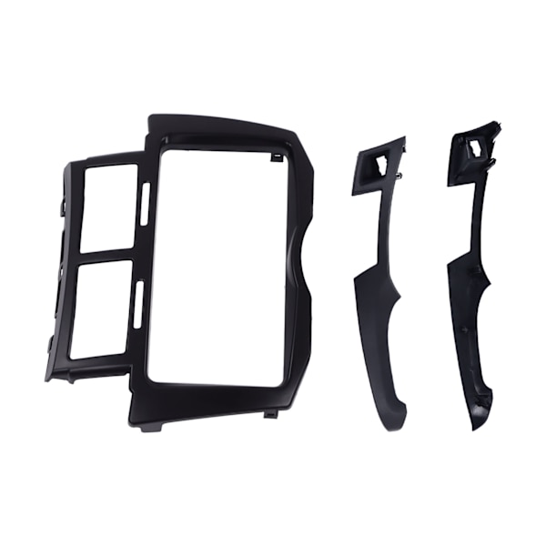 Bilde Fascia 2DIN Radio Stereo Dash CD Ramme Panel Erstatning for Yaris Vitz Platz 2005‑2011 Svart