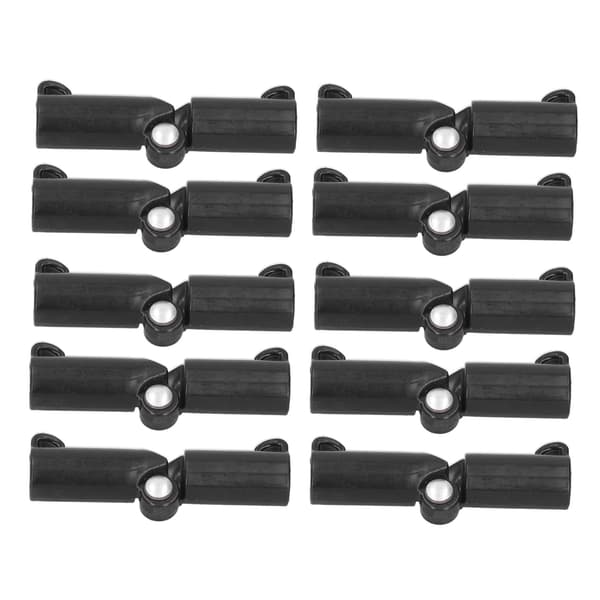 10 st BFork Connecting Joint Gardening Stakes Klätterväxtstöd Anslutningar (16 mm innerdiameter)