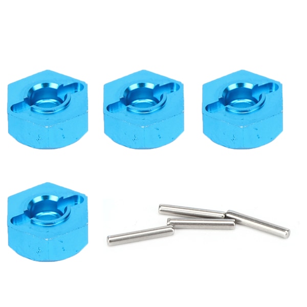 5MM hexmonterad navmutter med stift passar för WLtoys 1/14 144001 RC CarBlue 1266B