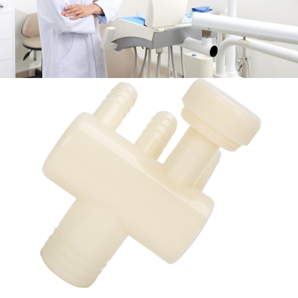 Dental Dräneringsrör Ventil Adapter Dental Chair Supplies Deltillbehör för tandläkare