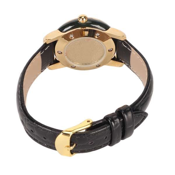 Watch Rhinestone Urtavla Golden Pointer Quartz Movement PU- watch
