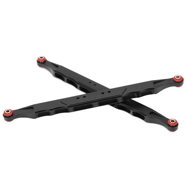 1 par RC-bil bakre raka armar i aluminiumlegering bakre raka armar för TRAXXAS UDR 1/7 fjärrstyrd bilSvart