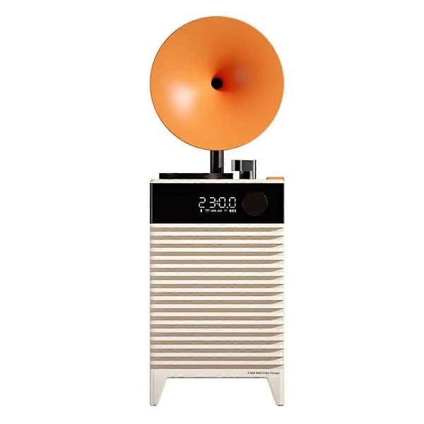 -202 Retro Bluetooth-højttalere Trådløs Udendørs Bas Subwoofer B