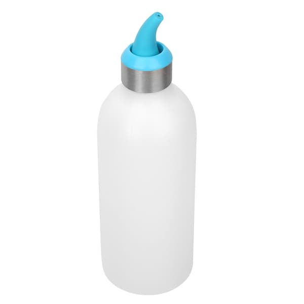 1 st 450 ml syltklämflaska för matlagning, kryddsåstank (blå)