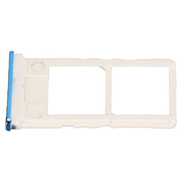 SIM-kortbrett Erstatning av SIM-kortsporholder for Xiaomi Redmi K20 mobiltelefon blå