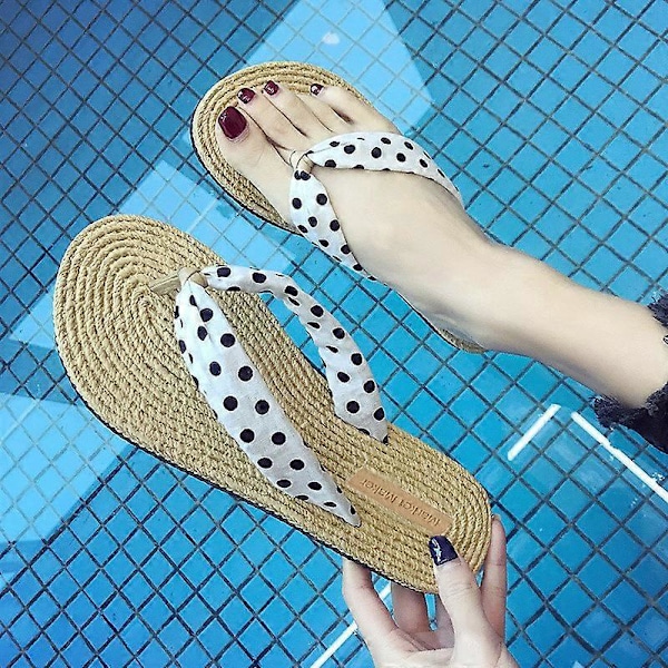 Sommar Flip-Flops Dam Flip-Flops Sandaler