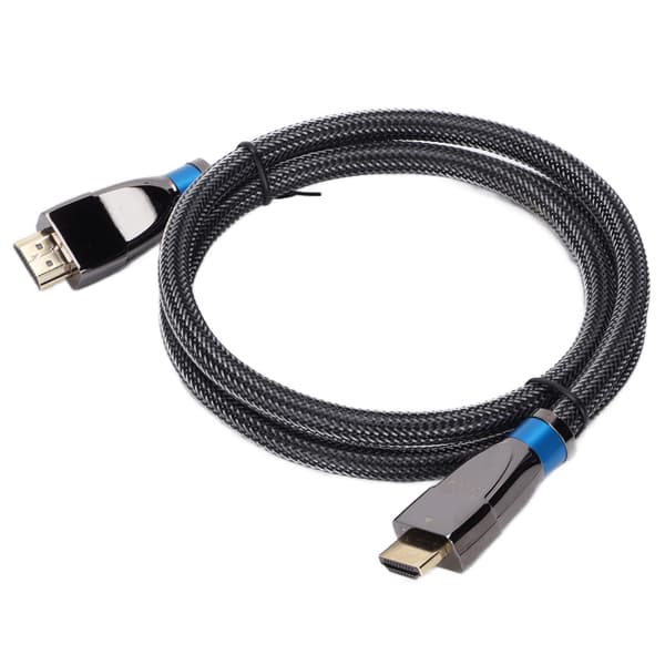 HD901 HD Multimedia Interface Adapterkabel Syrefri Koppar Videokabel för TV/Projektor