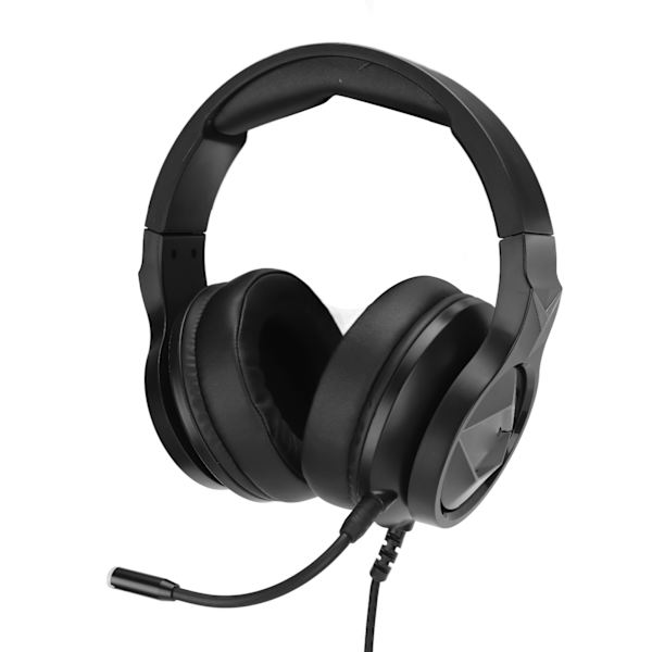 TAIDU Gaming Headset 7.1 Surround Sound Headset med mikrofon Øreputer RGB Lys for PC Bærbar PC