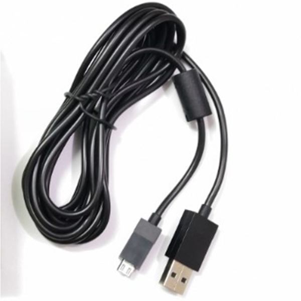 Spilcontroller-opladerkabel Universal højhastigheds-controller-opladerkabel til spiltilbehør 9,0 fod