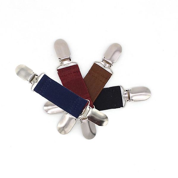 Retro Cardigan Krageklämmor för Kvinnor - 4-pack