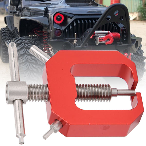 Aluminiumlegering Motor Tandwieltrekker Verwijderaar Geschikt voor HSP 1/10 RC Auto Model Rood