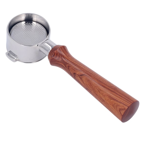 Portafilter 51mm 2 korvaa pohjaton kahvakahva ruostumaton teräs Delonghi ECO310 F-tyyppi punainen hapan haara