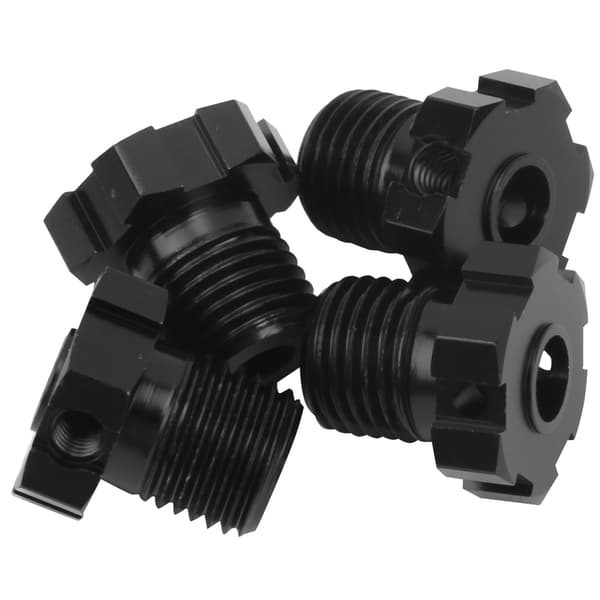 17mm Hjulnav Hjul Hex Kopplingsdelar Passar för TRAXXAS 1/10 RC Bilmodell