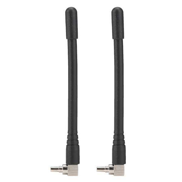 2 stk CRC9-stik 3DBi 4G LTE-antenne Passer til Huawei E3372 E353 E367 E3131 E122 E8278