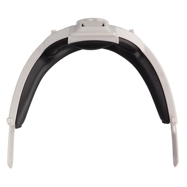 Justerbar hodestropp for Oculus Quest 2, ergonomisk erstatningshodebånd for forbedret støtte i VR-spill