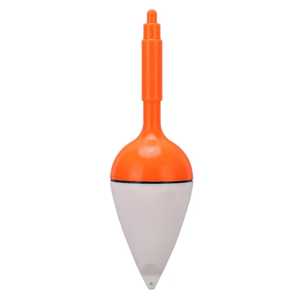Fiske Bobber Lysande Nattfiske Float ABS Luminous Slående Float Ljus för Mörk Miljö Orange 50G