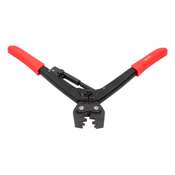 Terminal Crimptang Krom Vanadium Legering Stål Skralde Manuel Wire Crimp Tool SK-16