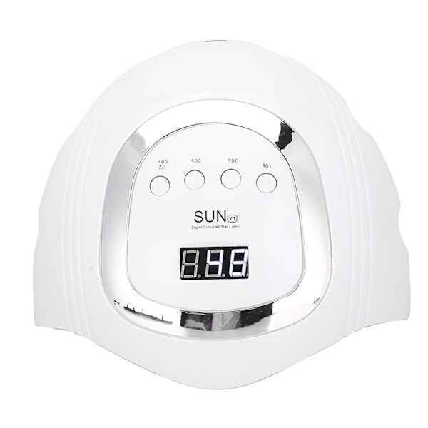 168W Neglelak Tørrer Infrarød Induktion UV Neglelampe 4 Gear Negle Hærdemaskine 100~240VUS Stik