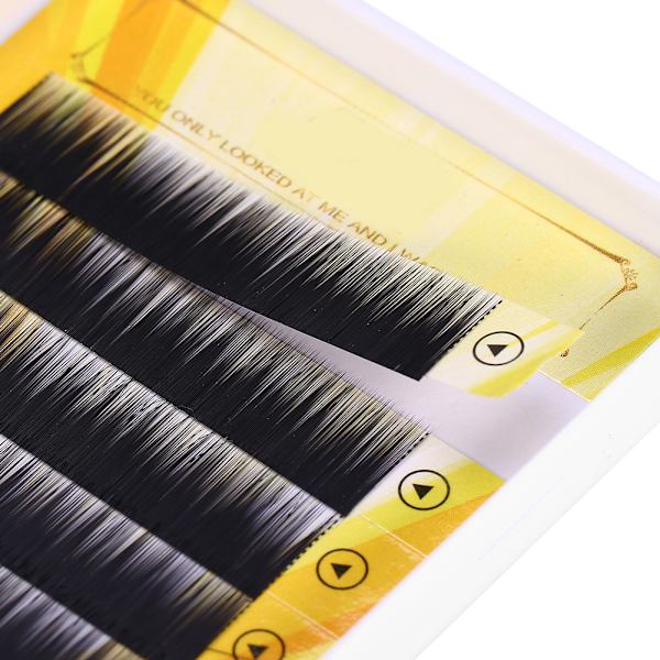Naturlig False Eyebrow Extension Fake Eyebrow Enhancer Individuella konstgjorda ögonbryn 11 mm