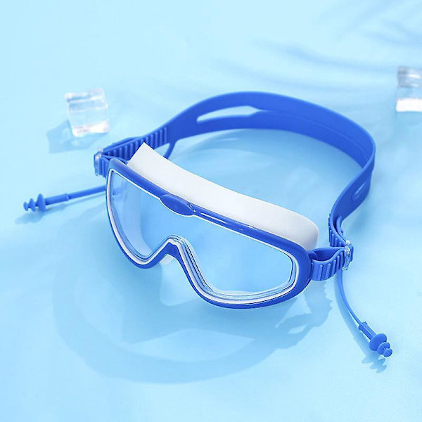 Barnsimglasögon 2-pack Anti-Dimma UV-skydd Justerbar Bekväm Passform