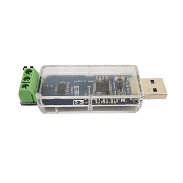 Usb til Can Bus Konverter Adapter Usb til Can Modul Tja1051t/3 Ikke-isolert