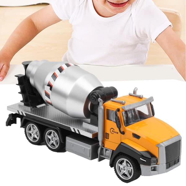 Legering Træk Tilbage Ingeniør Bilmodel Børn Kid Simulation Bil Legetøj Dekoration Gave(#1 )