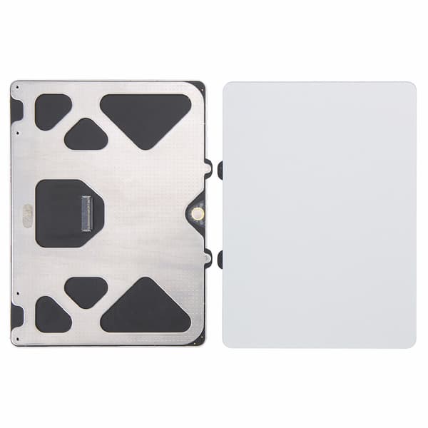 Surfplattedel Silver Trackpad för Macbook Pro A1286 2009 2010 2011 2012 + Platt kabel