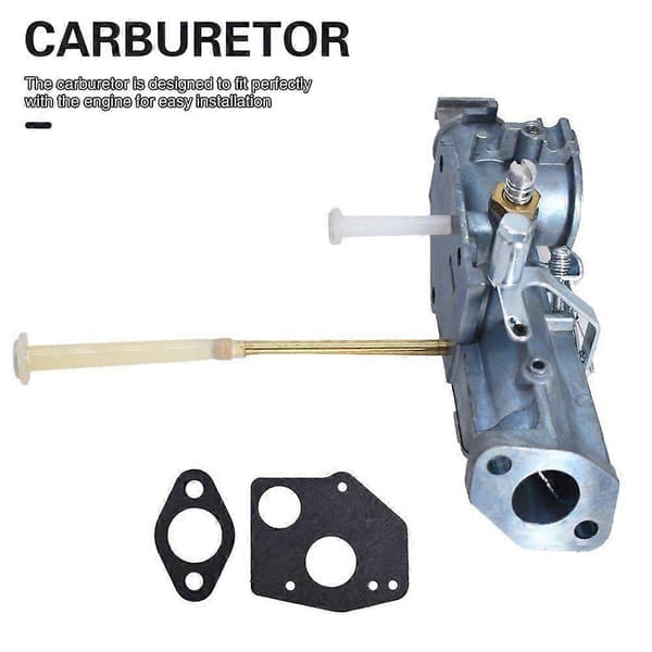 Karburator til Briggs & Stratton 135200 297599 299437 Plæneklippermotor Karburator Samling 1 st