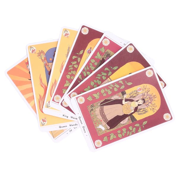 78 stk. True Heart Intuitive Tarot Klassisk Individuel Coaching Selvudvikling Tarotkort Sæt