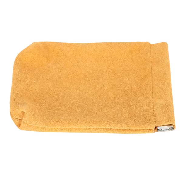 Bærbar blød Buddha perlearmbånd opbevaringspose antik smykkepose organizer (M)