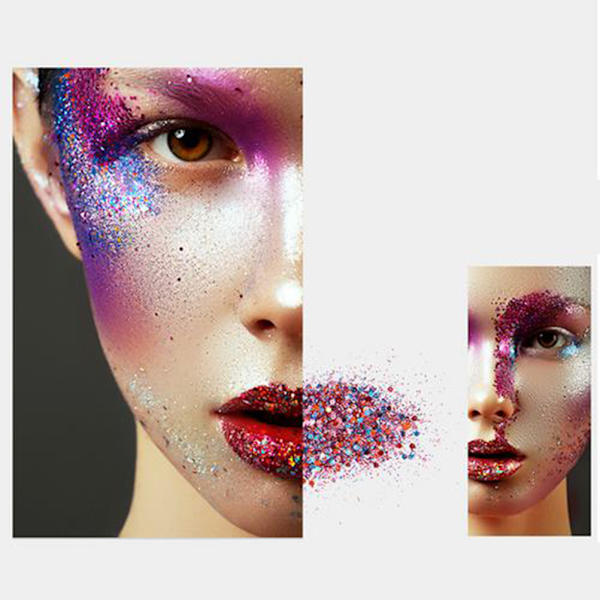 Glitterpulver Flashpulver Paljetter Nail Art Makeup Glitter Nagelpulver Dekoration