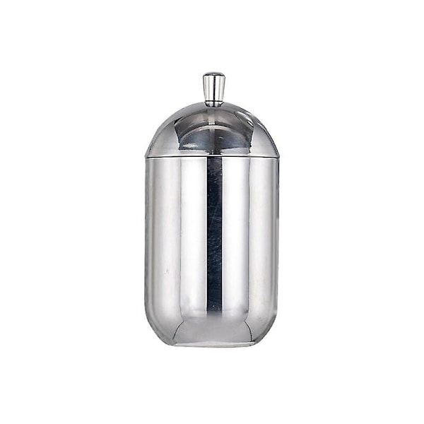 Bomuldspind Holder Organizer, Badeværelses Vanity Opbevaringsboks Dispenser Holder, Akryl Krukke, Opbevarings Organizer, Apoteker Krukke til 14X Bomuldspinde