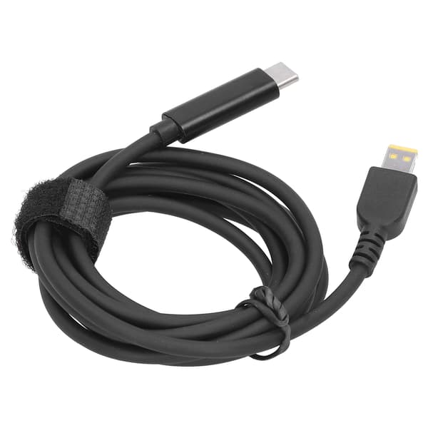 PD snabbladdningskabel Typ-C-portadapter för Thinkpad datorladdningskabel S10